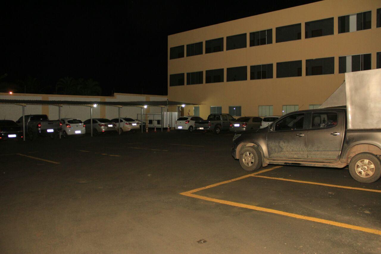 Flip Palace Hotel Buriti Alegre Kültér fotó